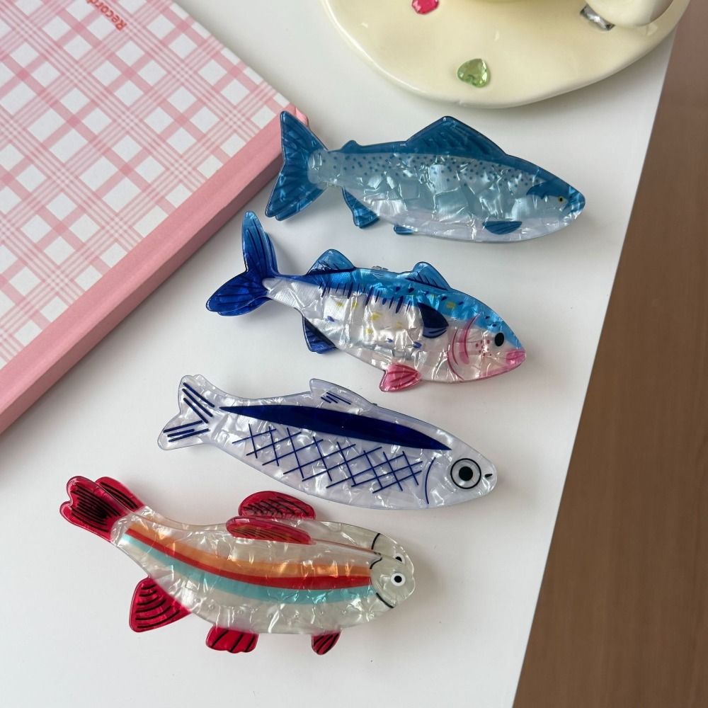 Korean Lifestyle & Kids Boutique - Заколка для волос в виде морского