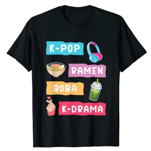 Korean Lifestyle & Kids Boutique - Модная футболка для фанатов корейских K-Drama