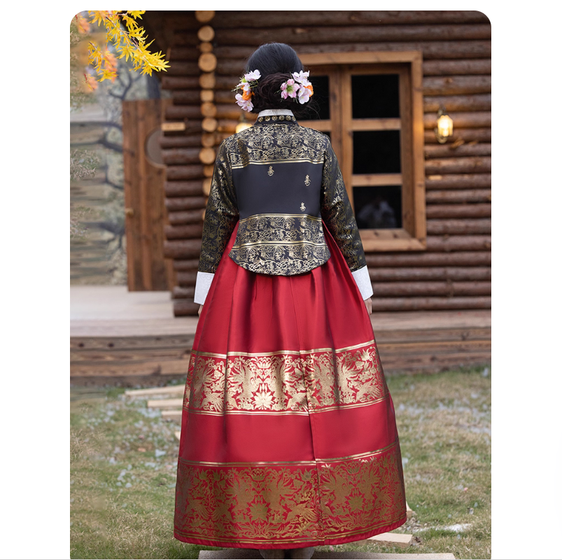 Этнический ретро-ханбок в коре – обзор и цена Korean Lifestyle & Kids Boutique