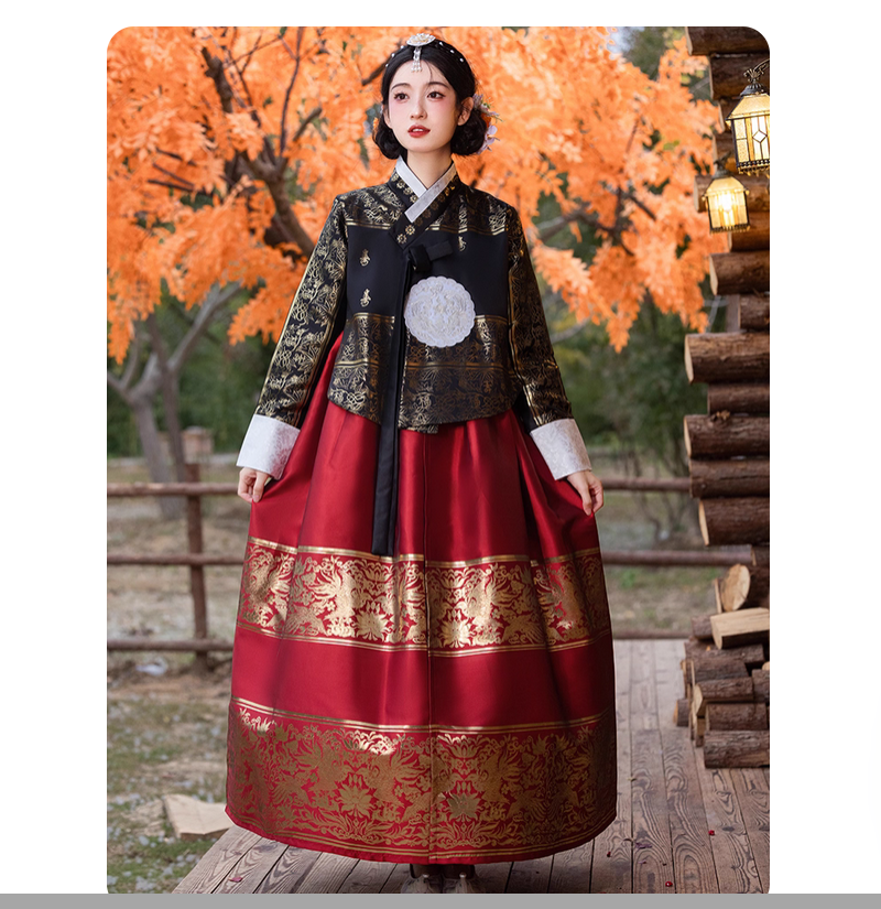 Этнический ретро-ханбок в коре – обзор и цена Korean Lifestyle & Kids Boutique