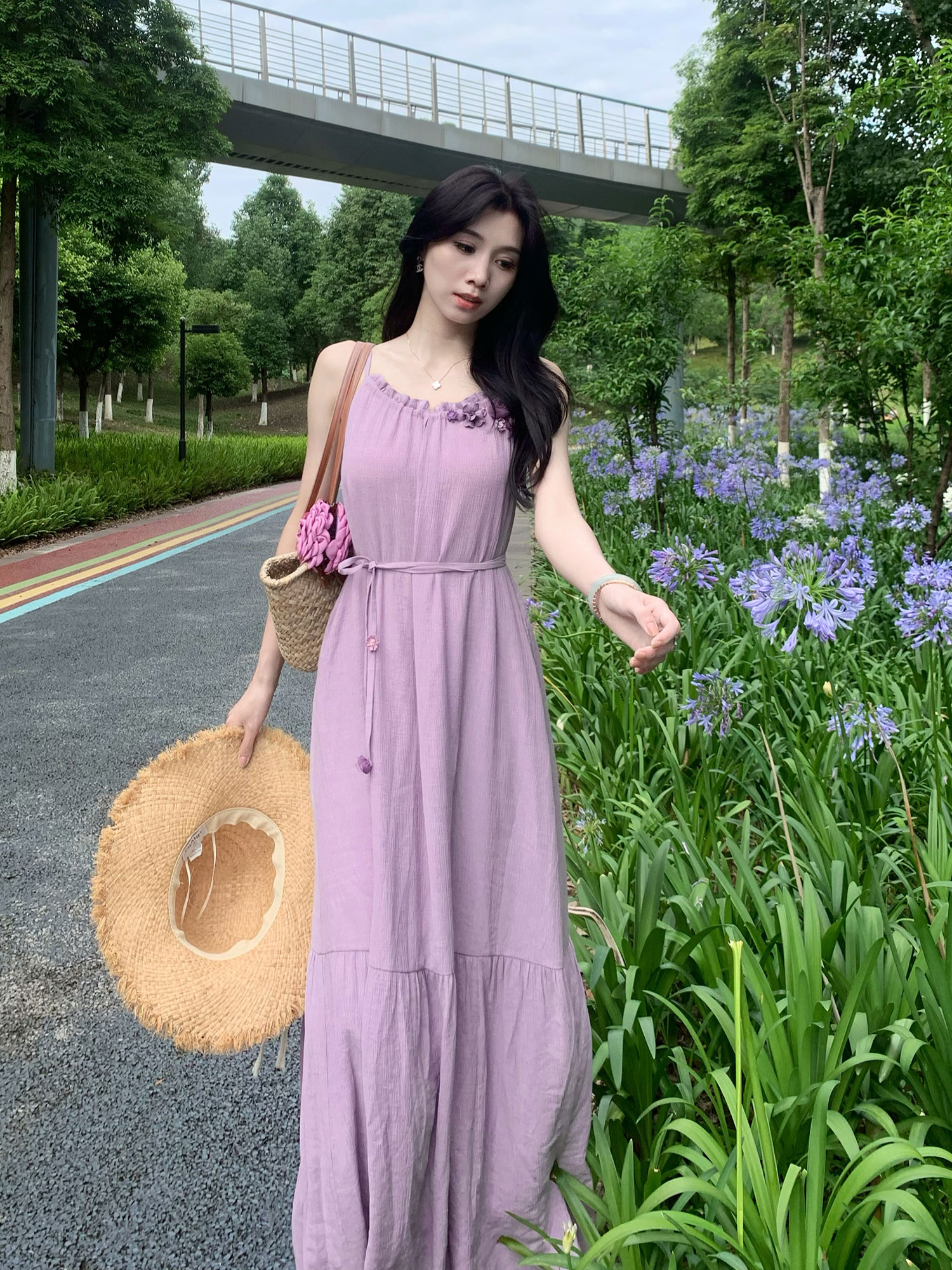Летнее женское платье Lochan J – обзор и цена Korean Lifestyle & Kids Boutique