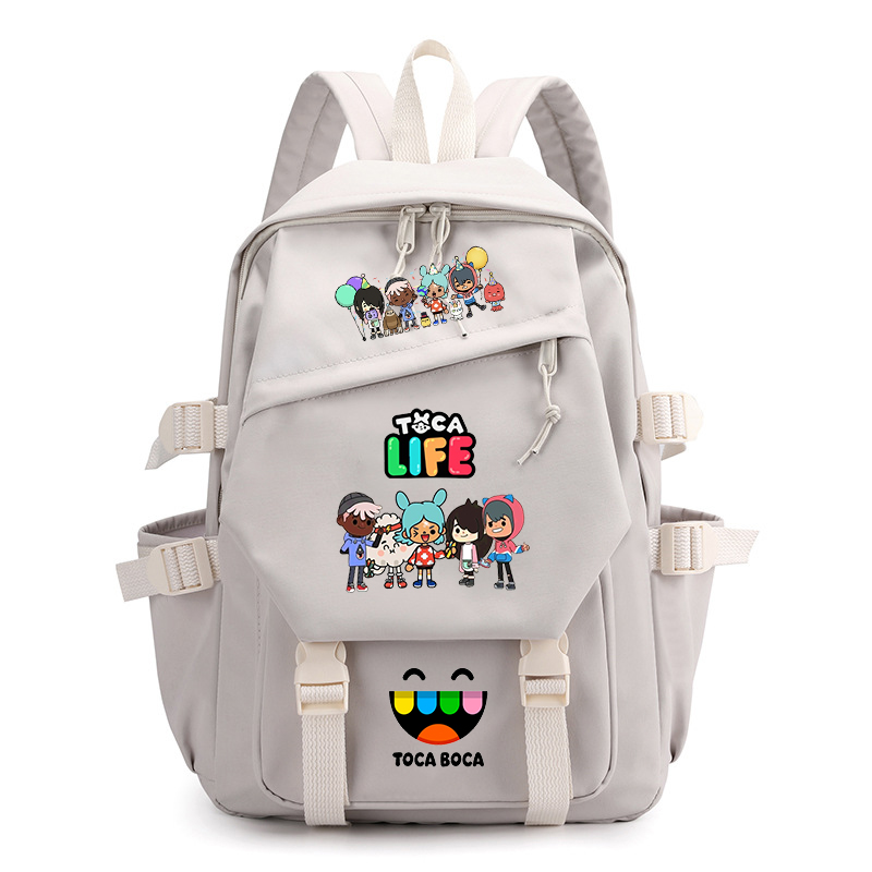 Рюкзак Toca Life World с принт – обзор и цена Korean Student Lifestyle