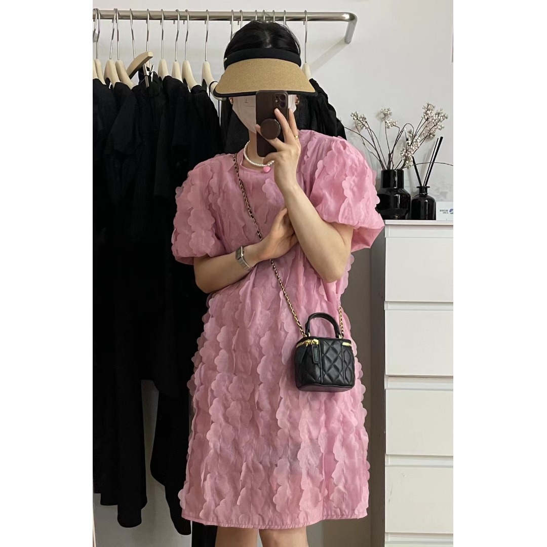 Платье с цветочным принтом и р – обзор и цена Korean Lifestyle & Kids Boutique